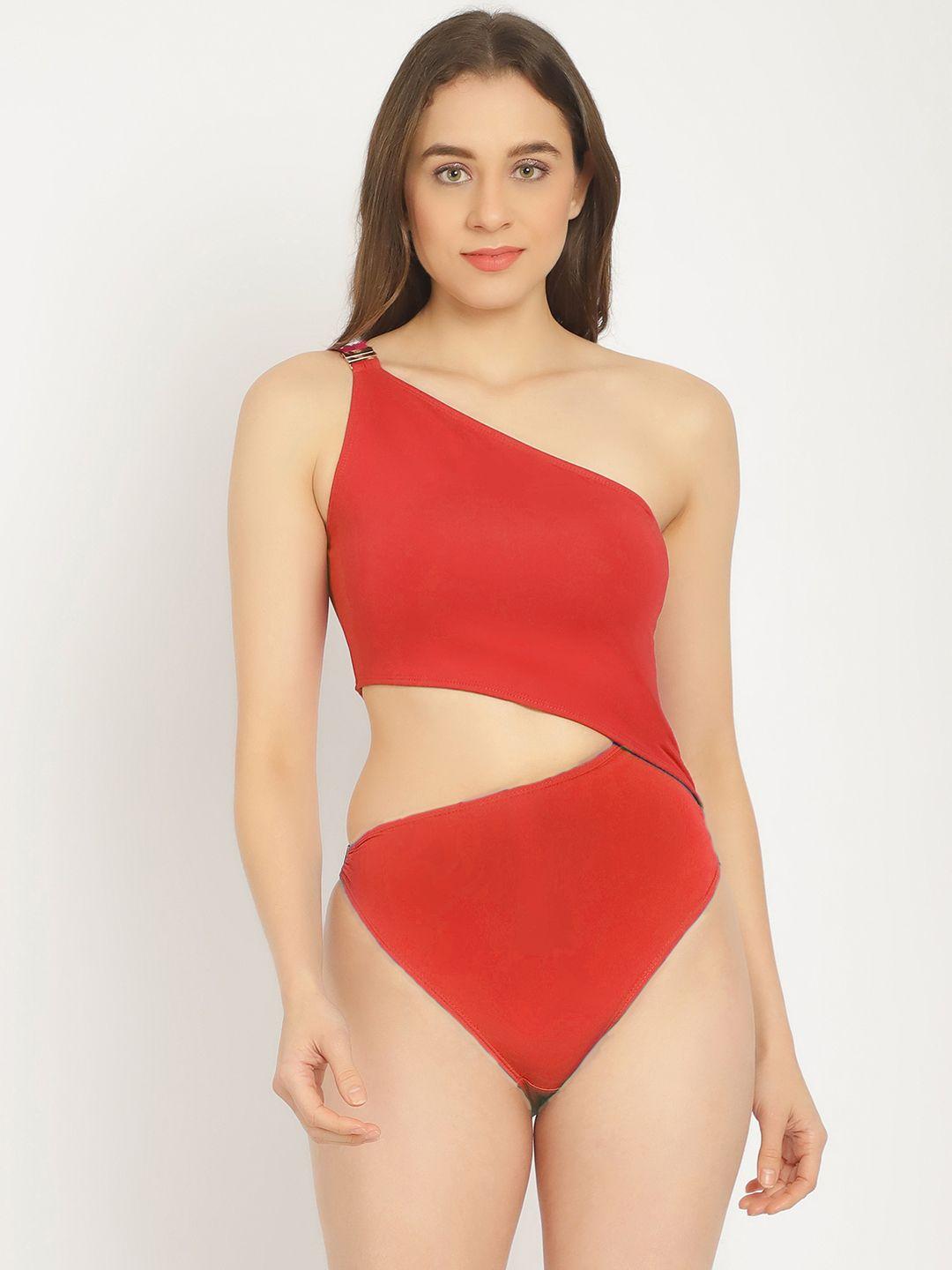 erotissch one shoulder bodysuit swimwear