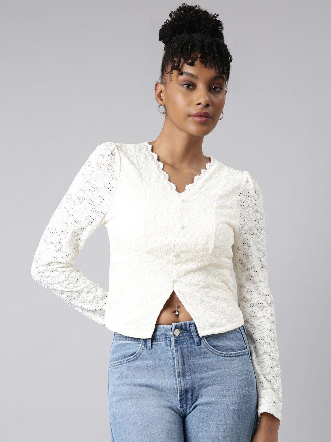 showoff self design empire regular top