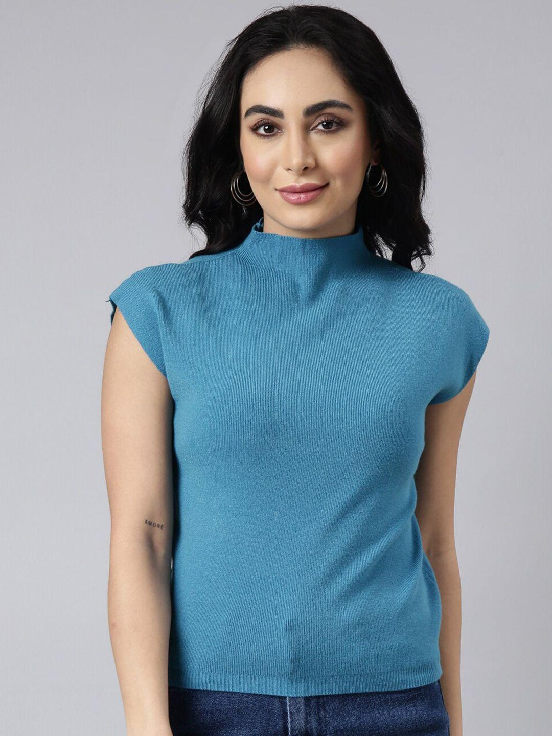 showoff high neck top