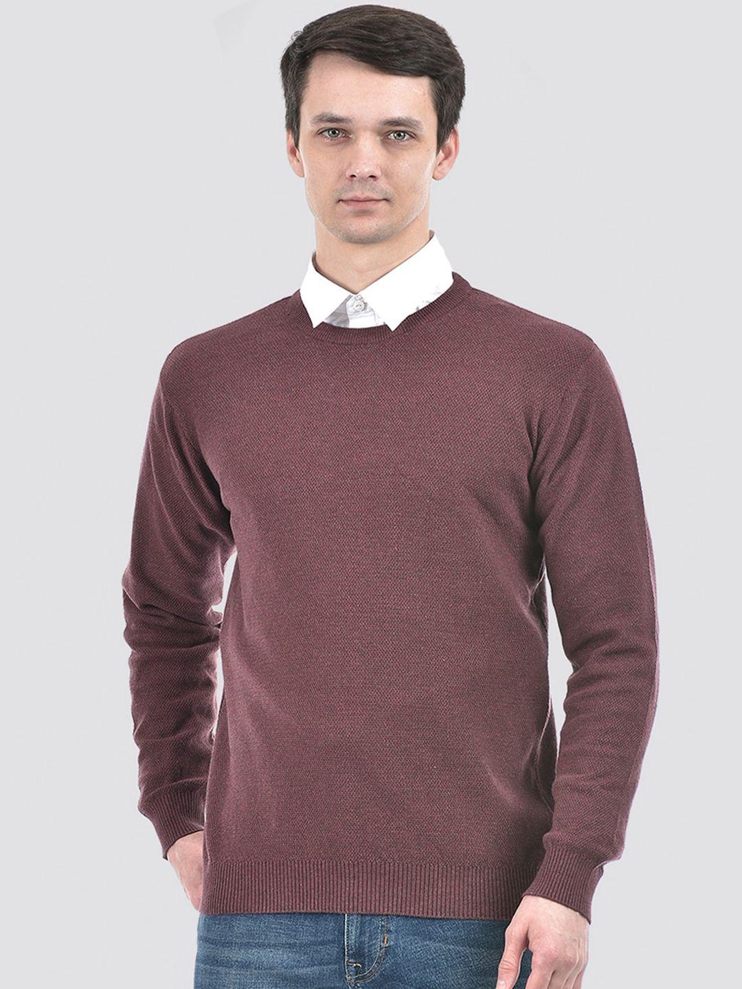 portobello long sleeves pure cotton ribbed pullover