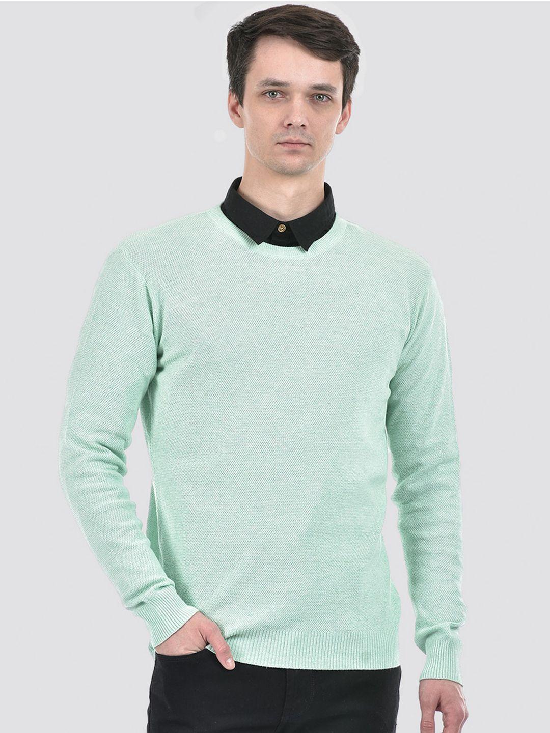 portobello long sleeves pure cotton ribbed pullover