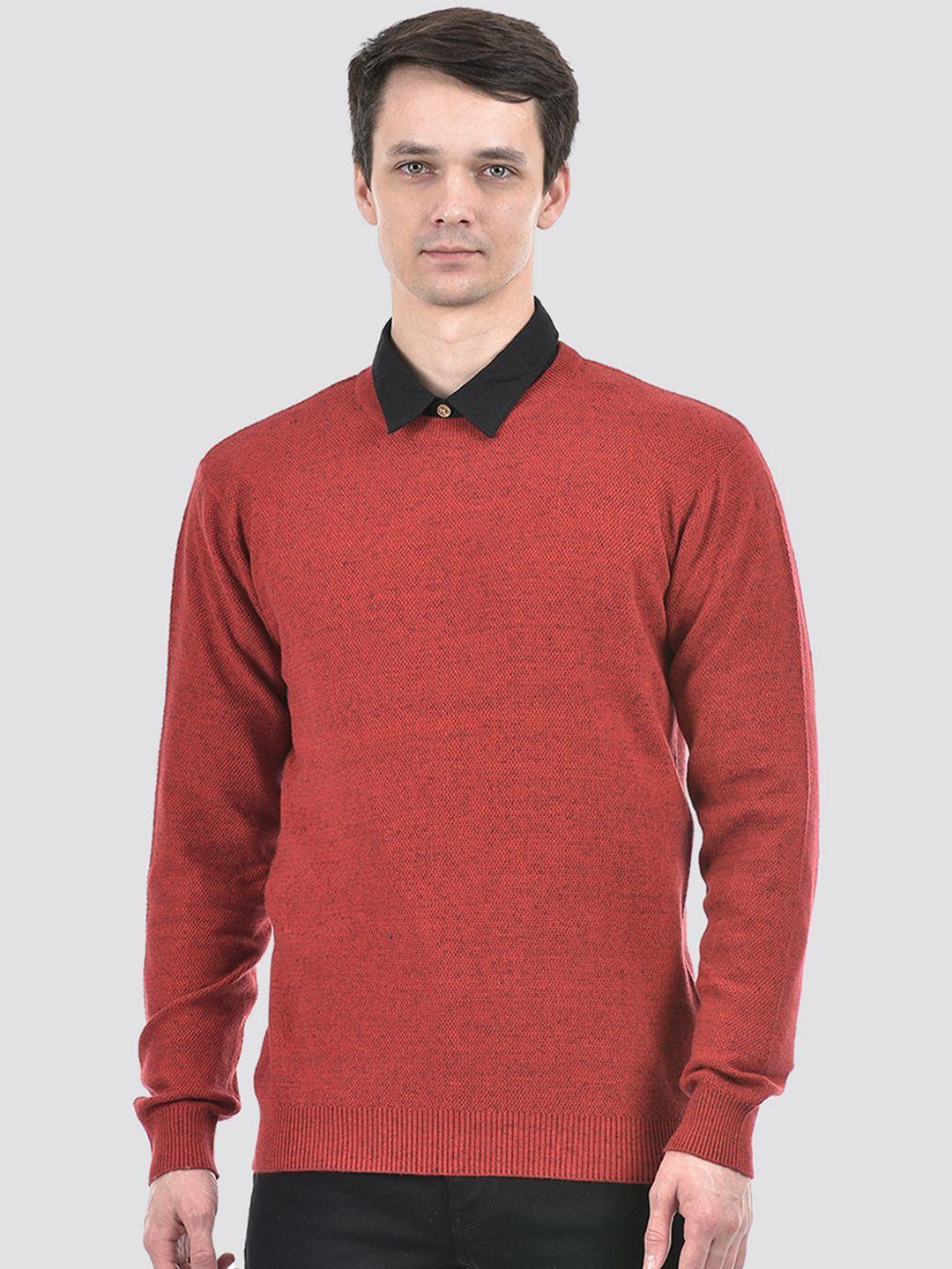 portobello long sleeves pure cotton ribbed pullover