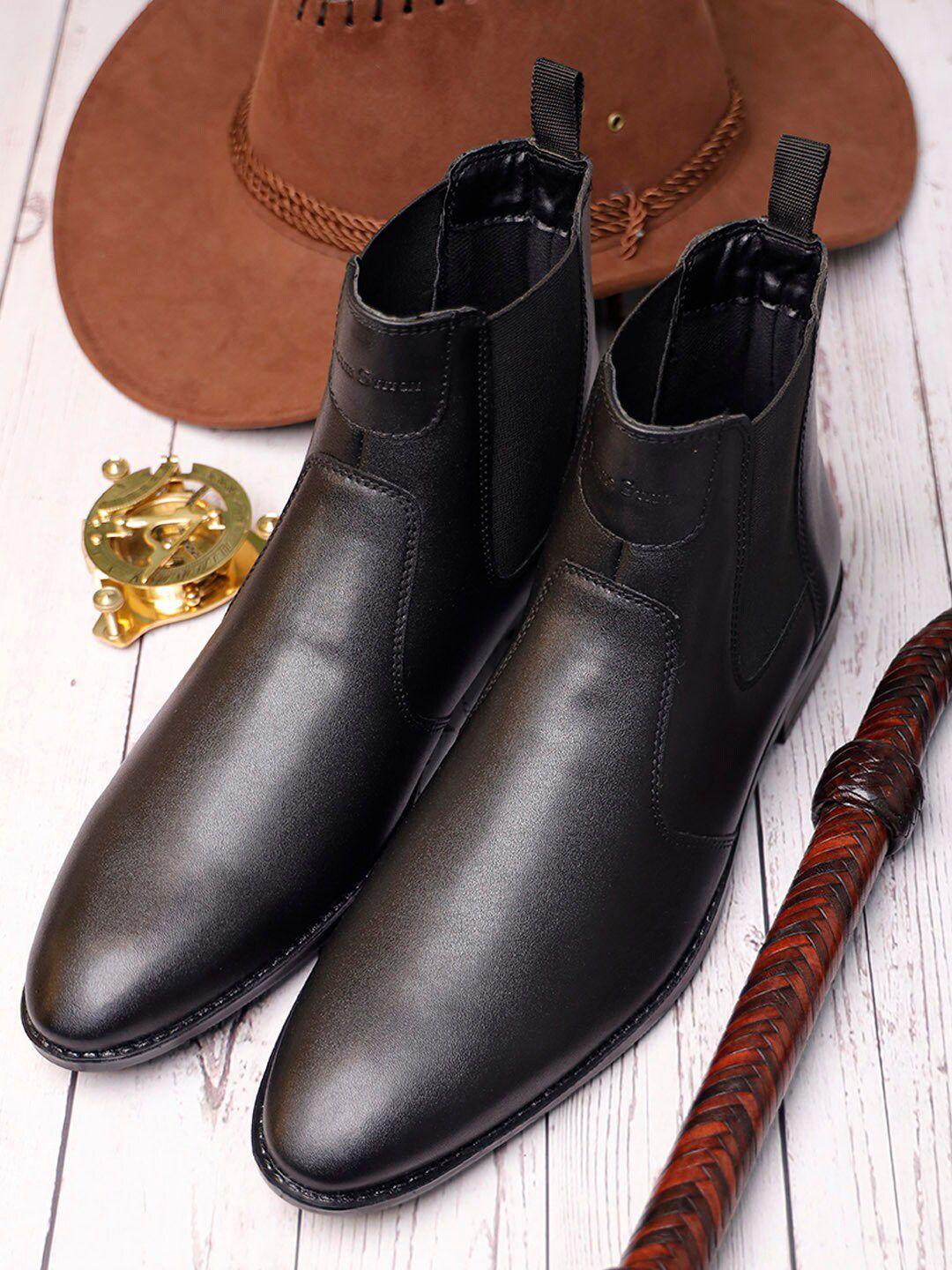 louis stitch men chelsea boots