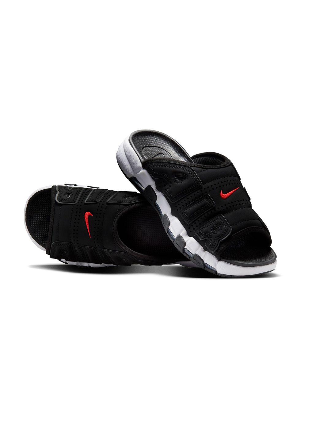 nike men air more uptempo sliders