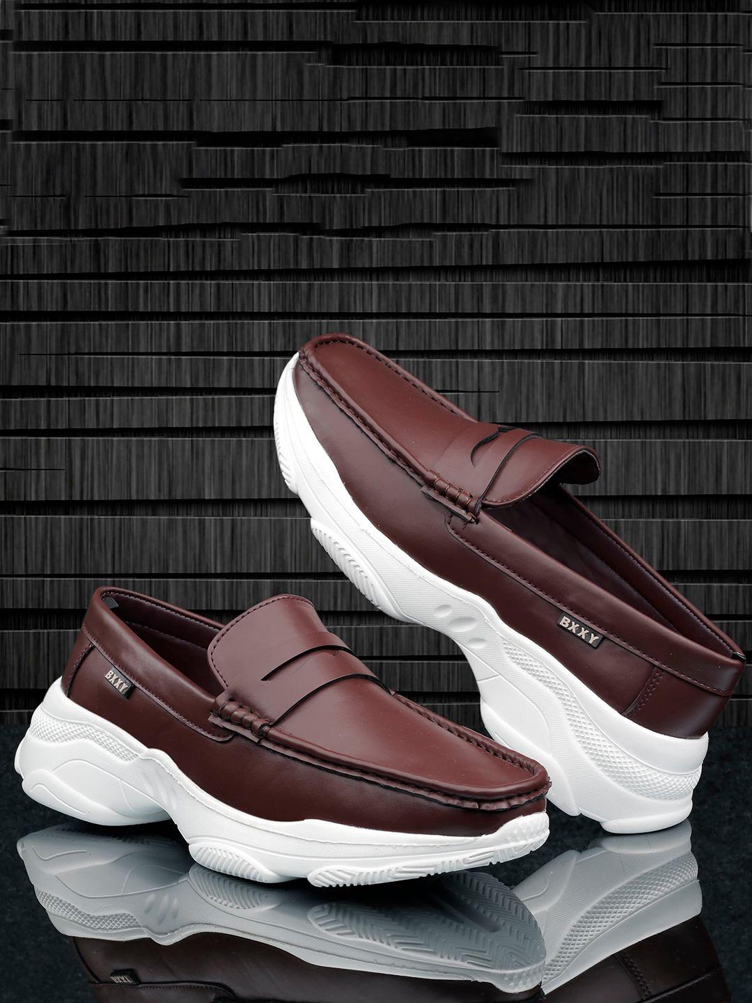 bxxy men lightweight penny loafers