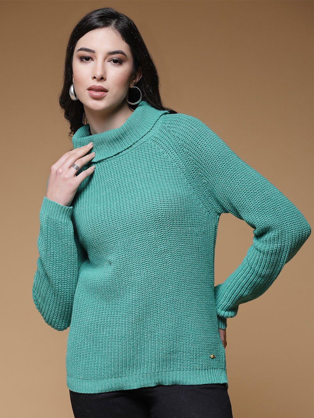 juelle turtle neck long sleeves sweatshirt