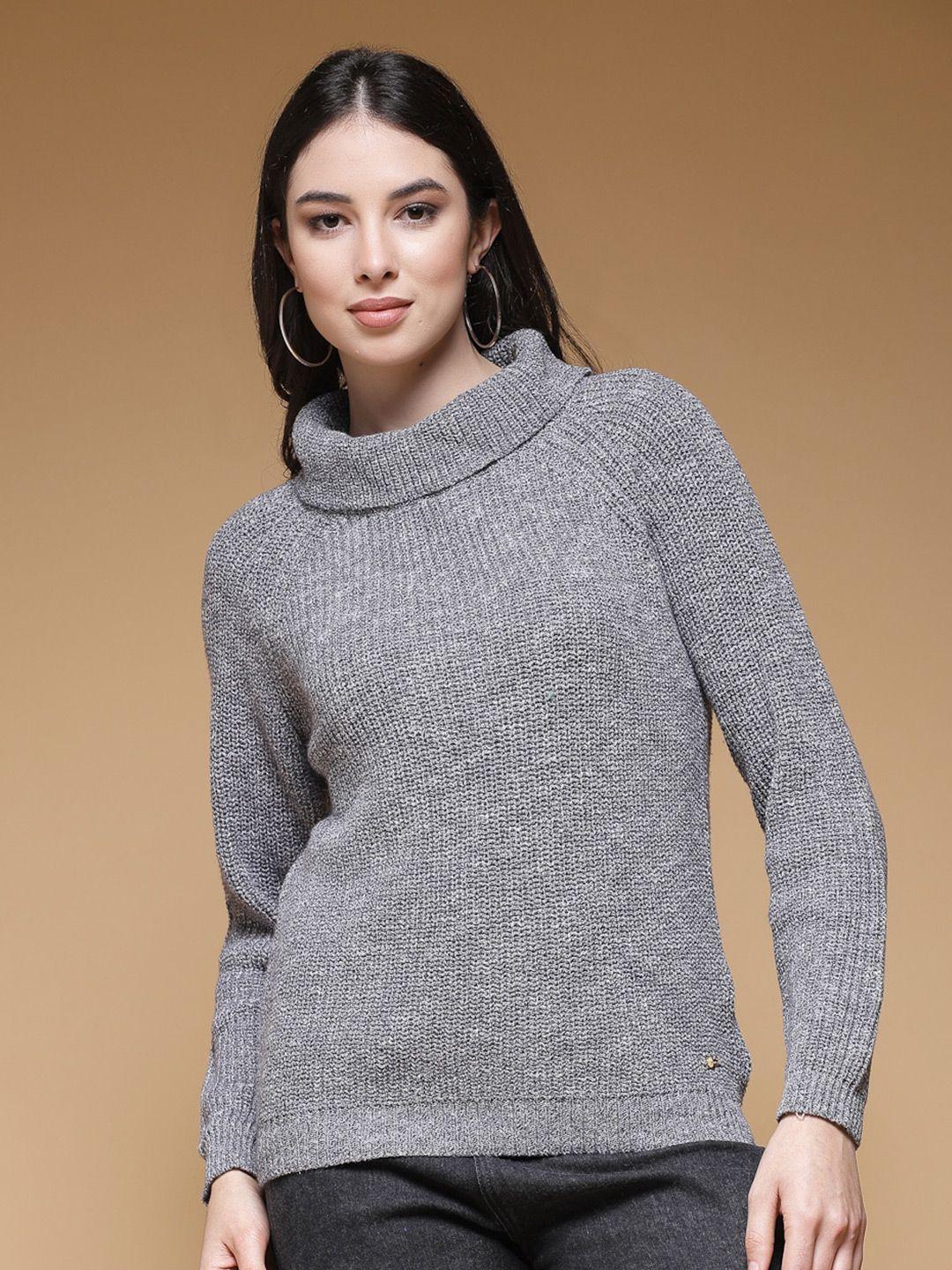 juelle turtle neck long sleeves sweatshirt