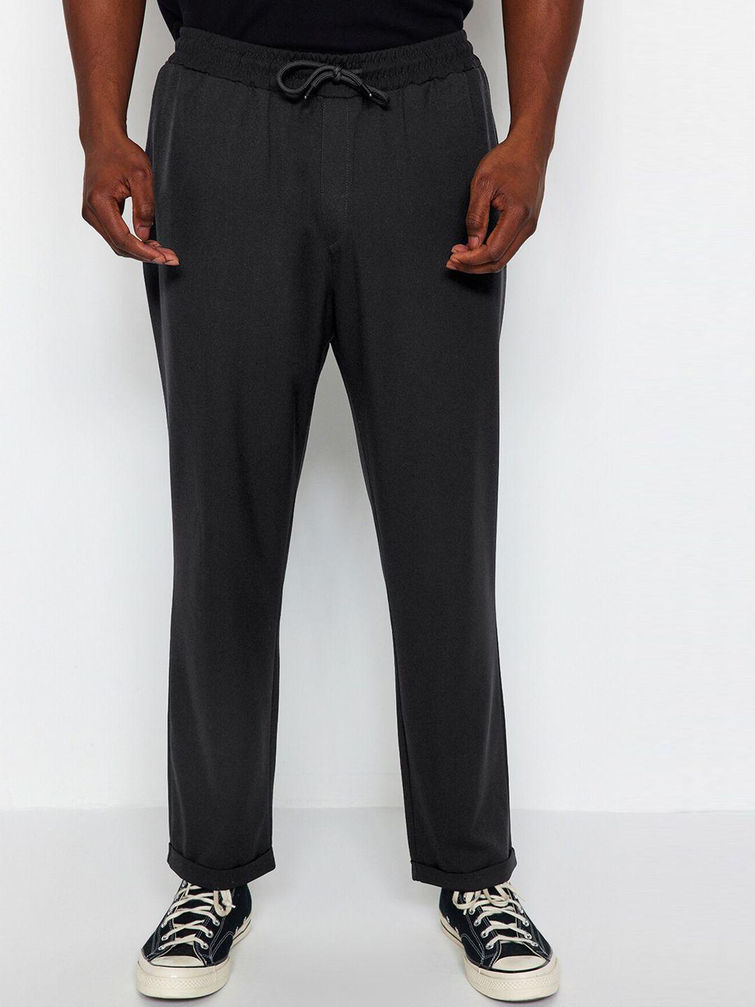 trendyol men mid-rise regular trouser