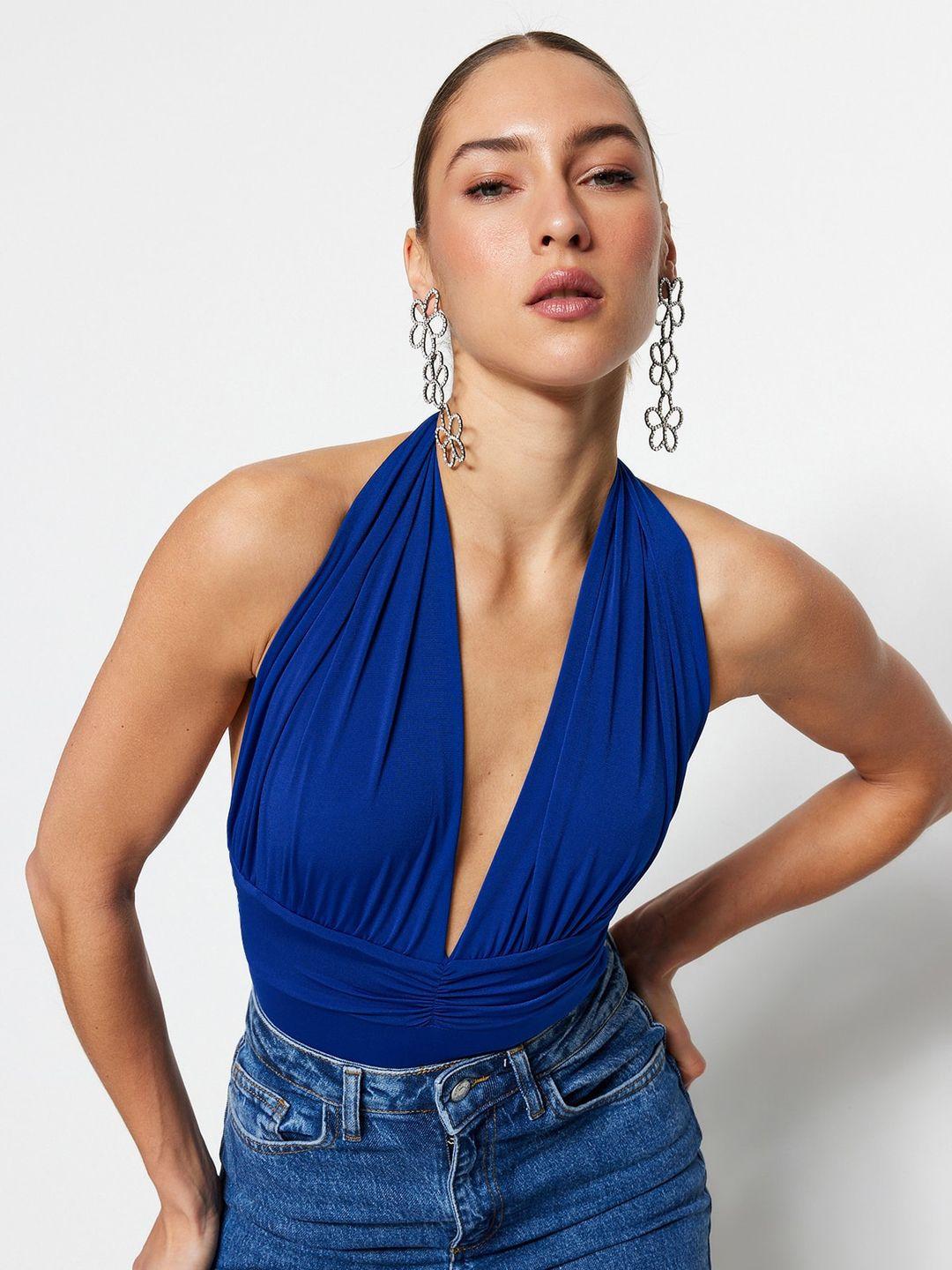 trendyol halter neck bodysuit