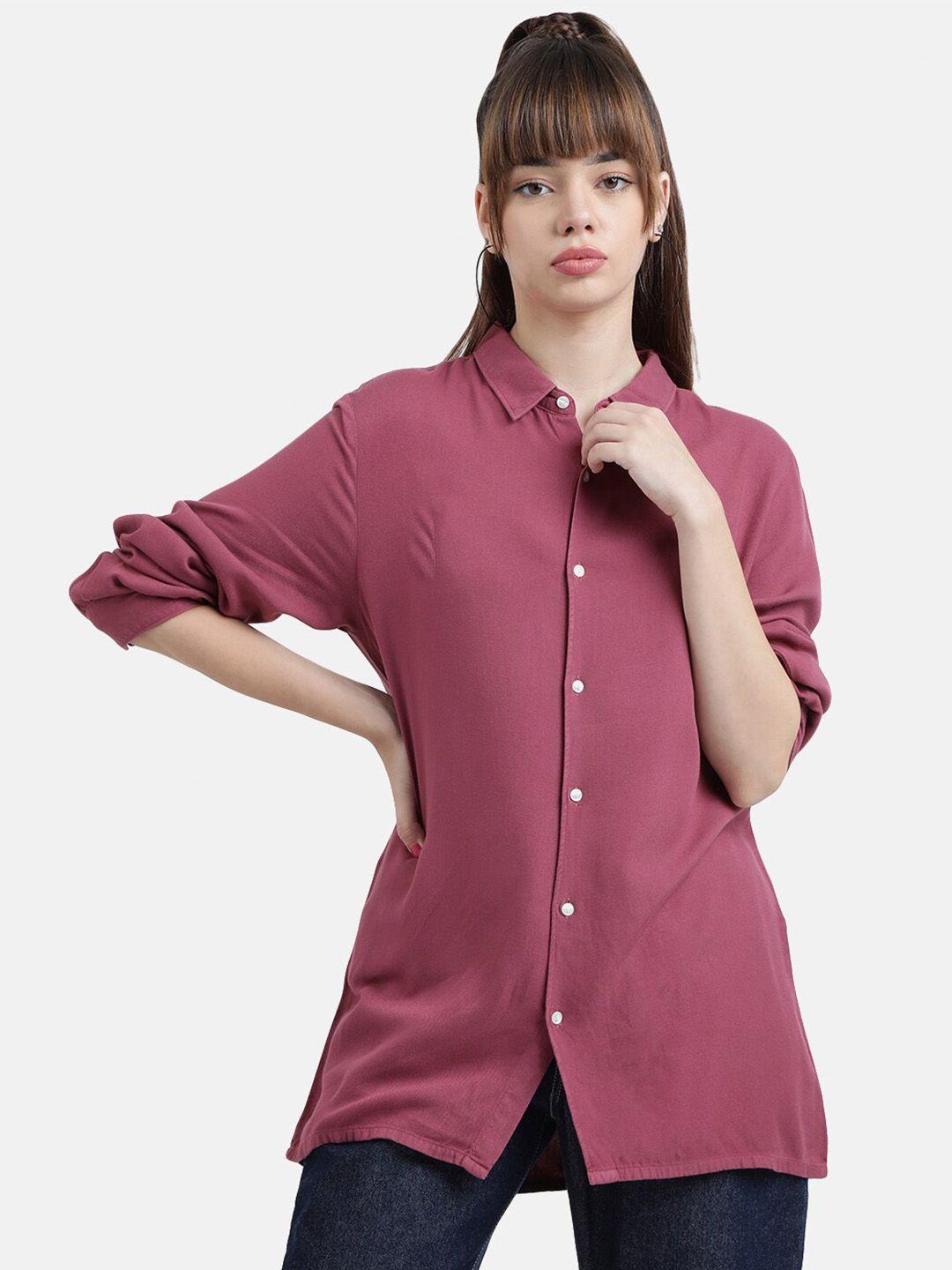 ivoc regular fit longline casual shirt