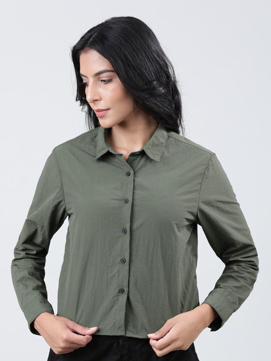 bene kleed spread collar casual shirt