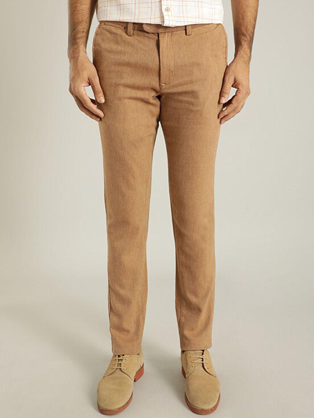 indian terrain men brooklyn slim fit chinos