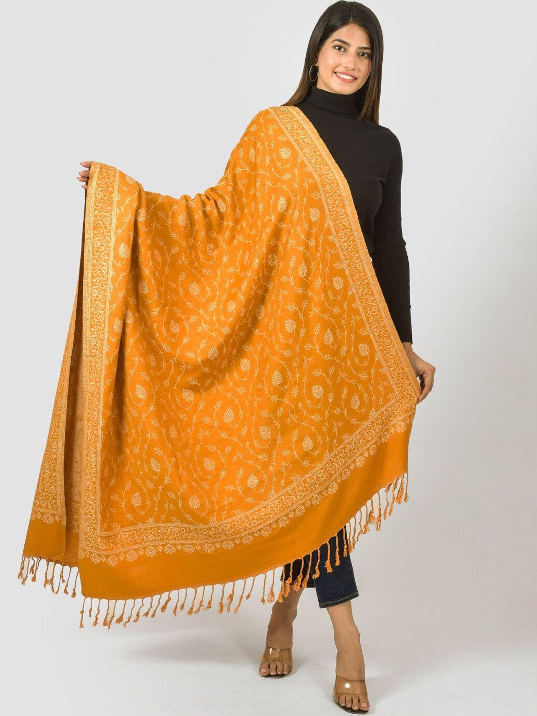 baisa floral woven design shawl