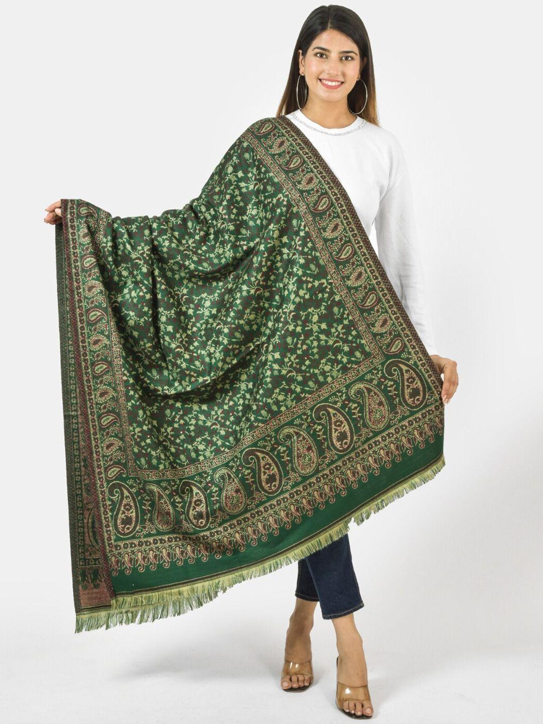 baisa unisex floral woven design shawl