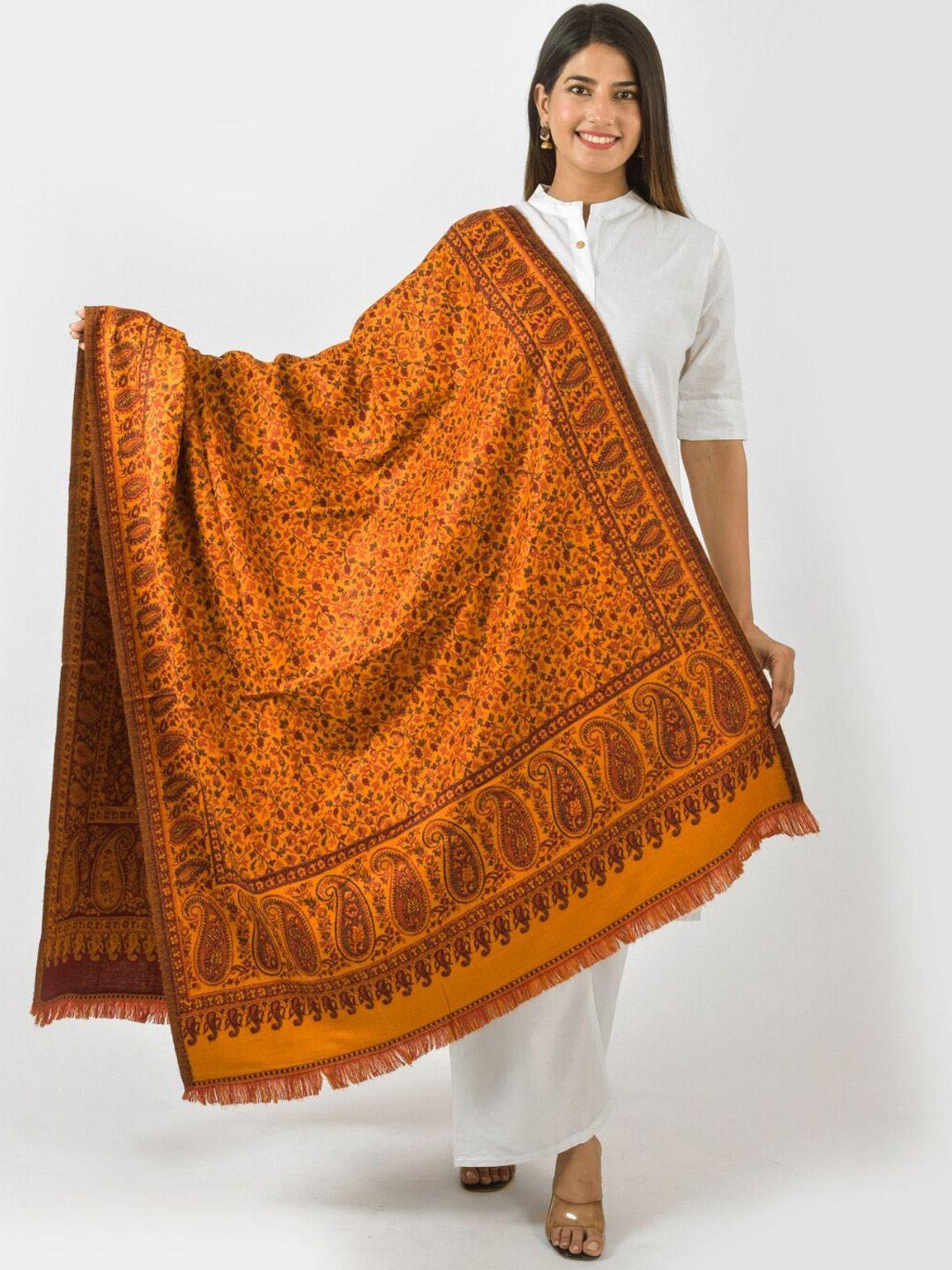 baisa floral woven design shawl