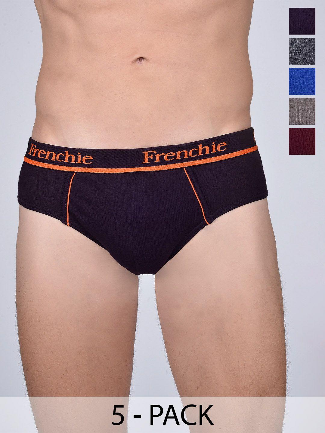 frenchie pack of 3 cotton basic briefs- fr-mi-bf-pro-10p-110-po3