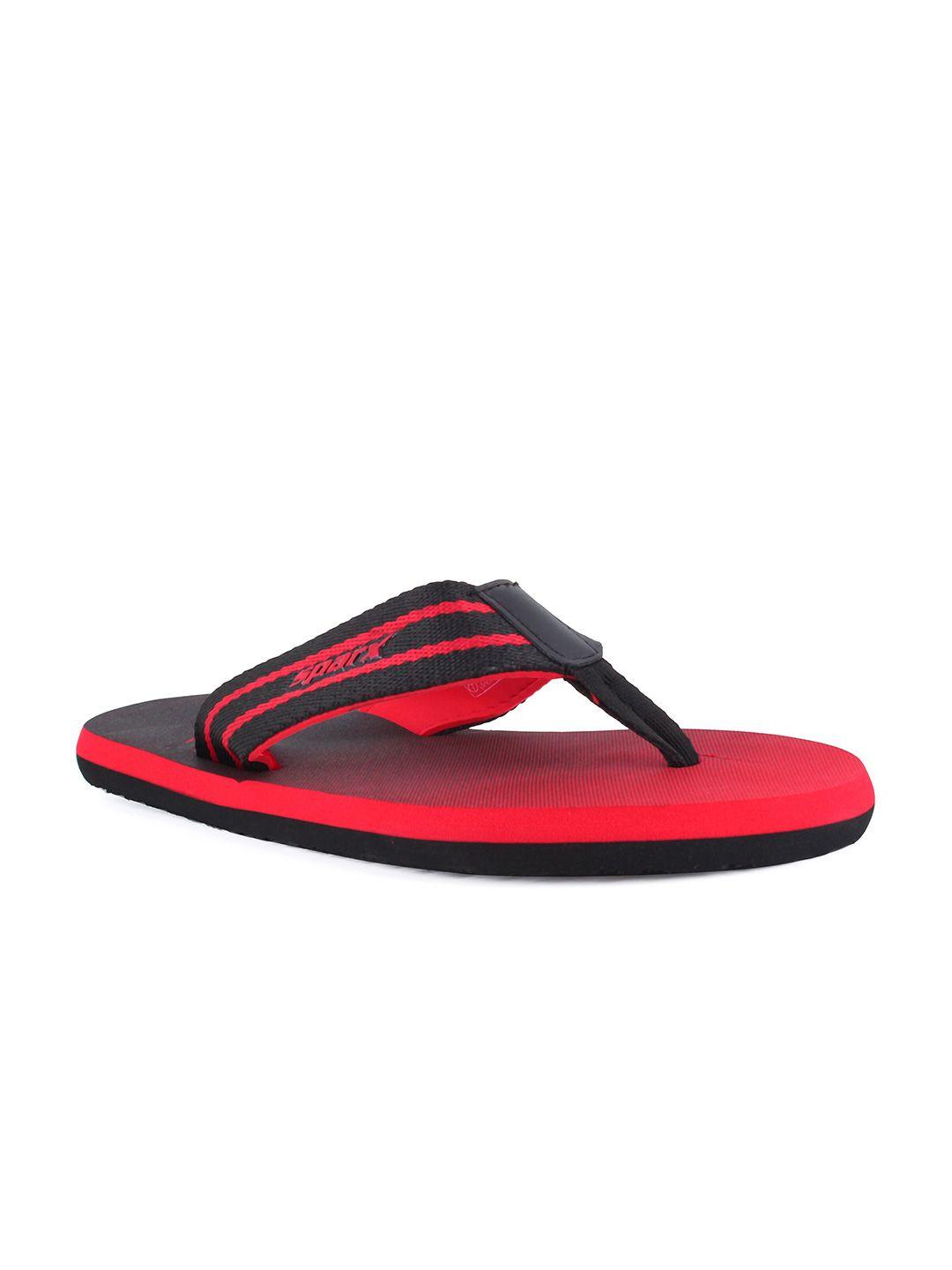 sparx men printed thong flip-flops