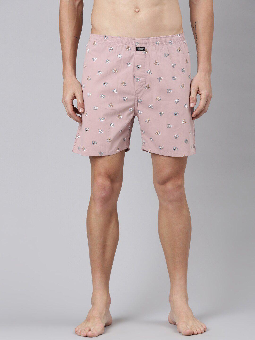 the roadster lifestyle co. printed pure cotton boxers rr-bp-mxp36