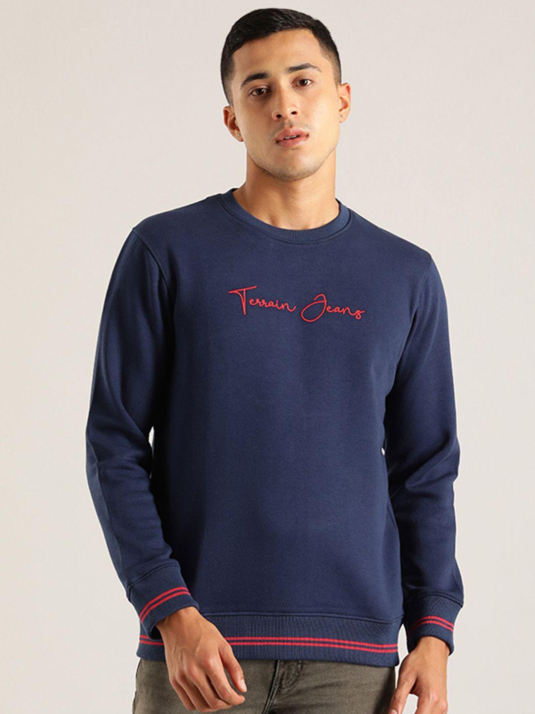 indian terrain men sweatshirt