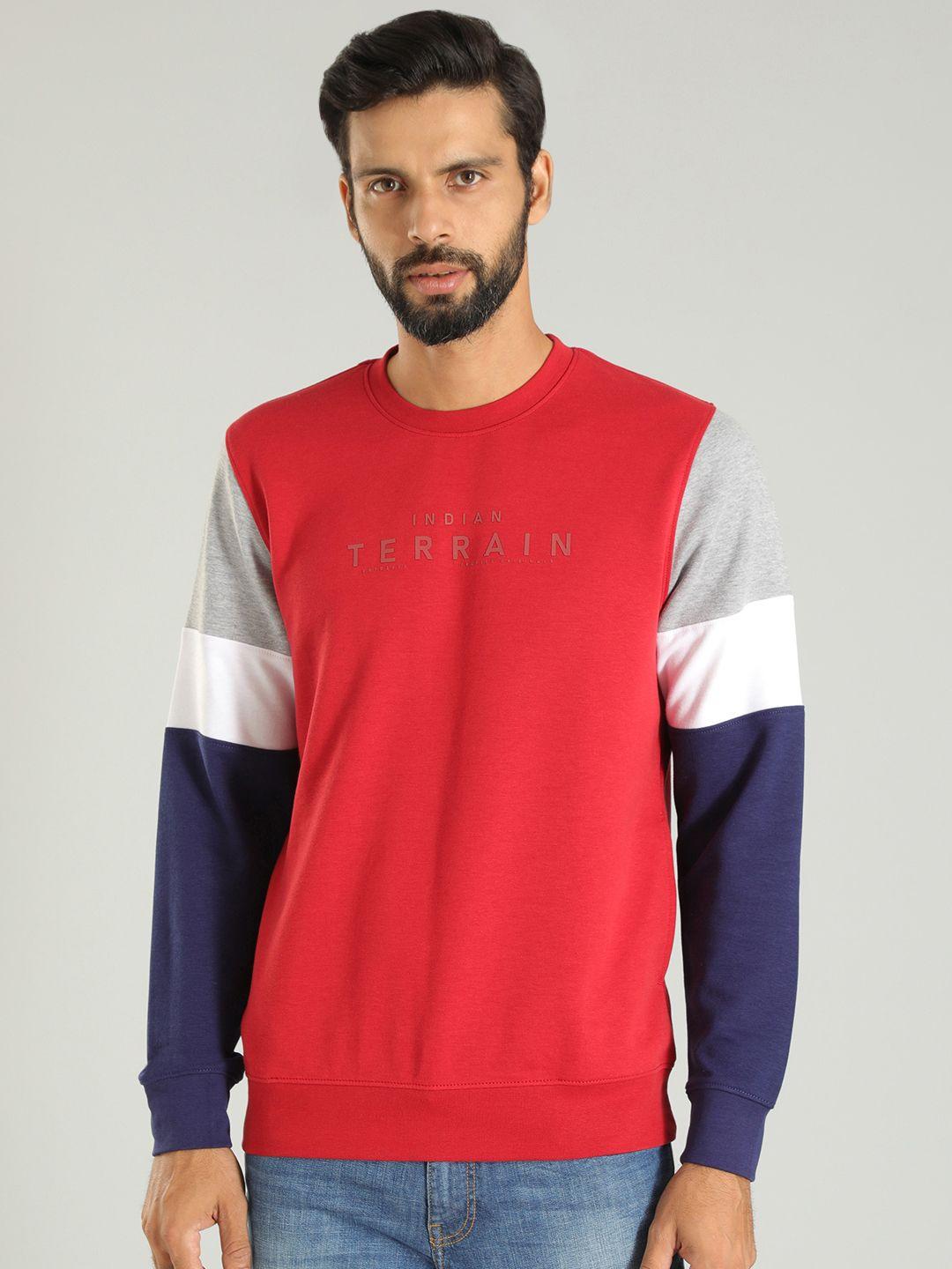 indian terrain men sweatshirt