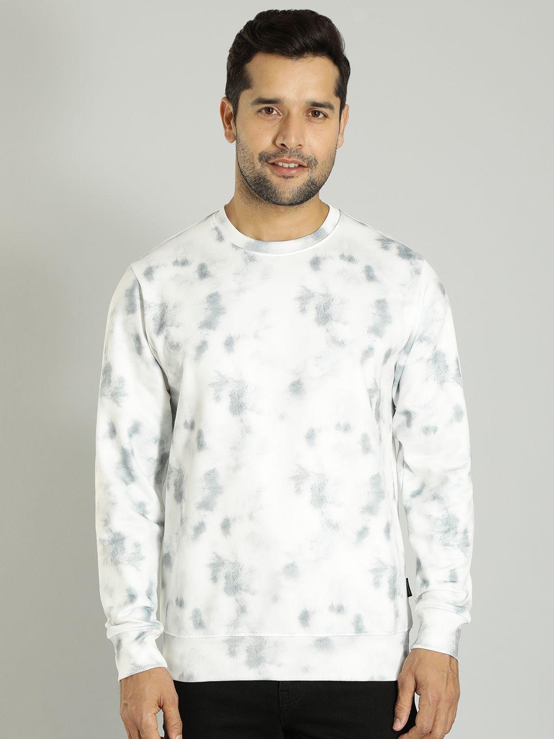 indian terrain men printed sweatshirt