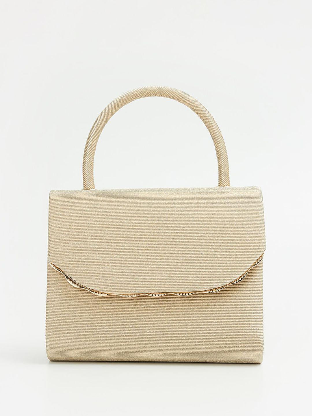 code by lifestyle structured handheld bag