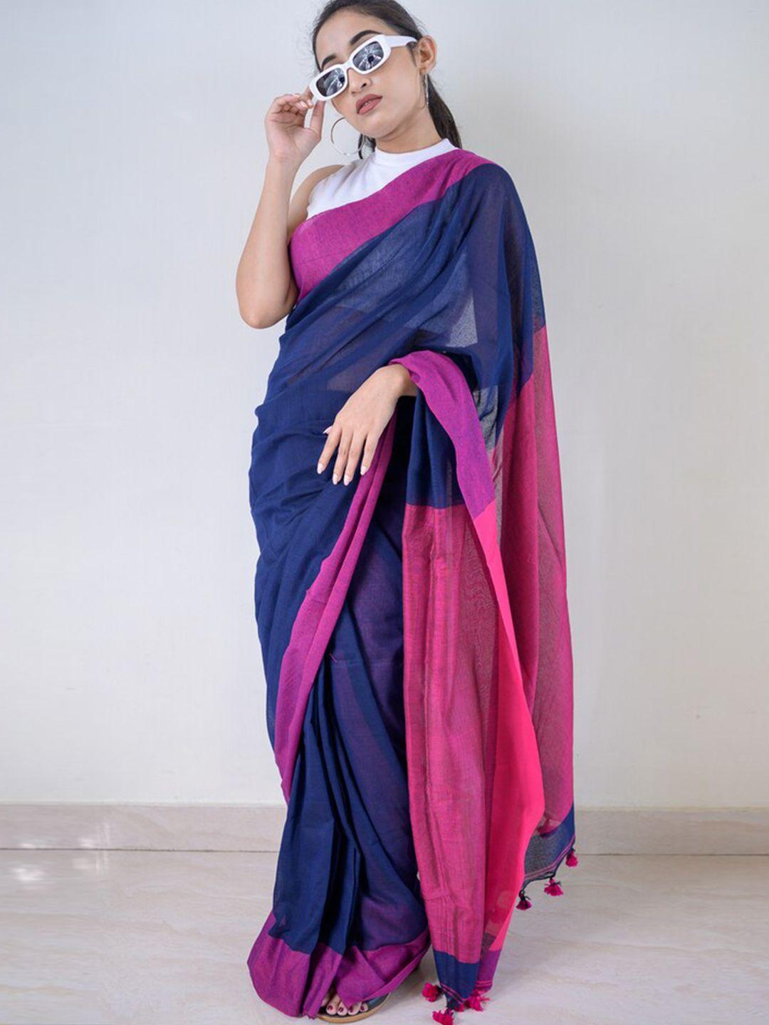 roddur pure cotton saree