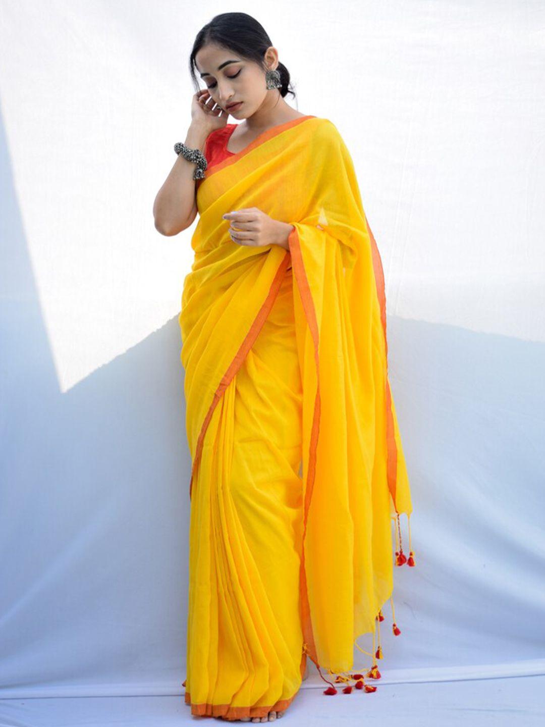 roddur pure cotton saree