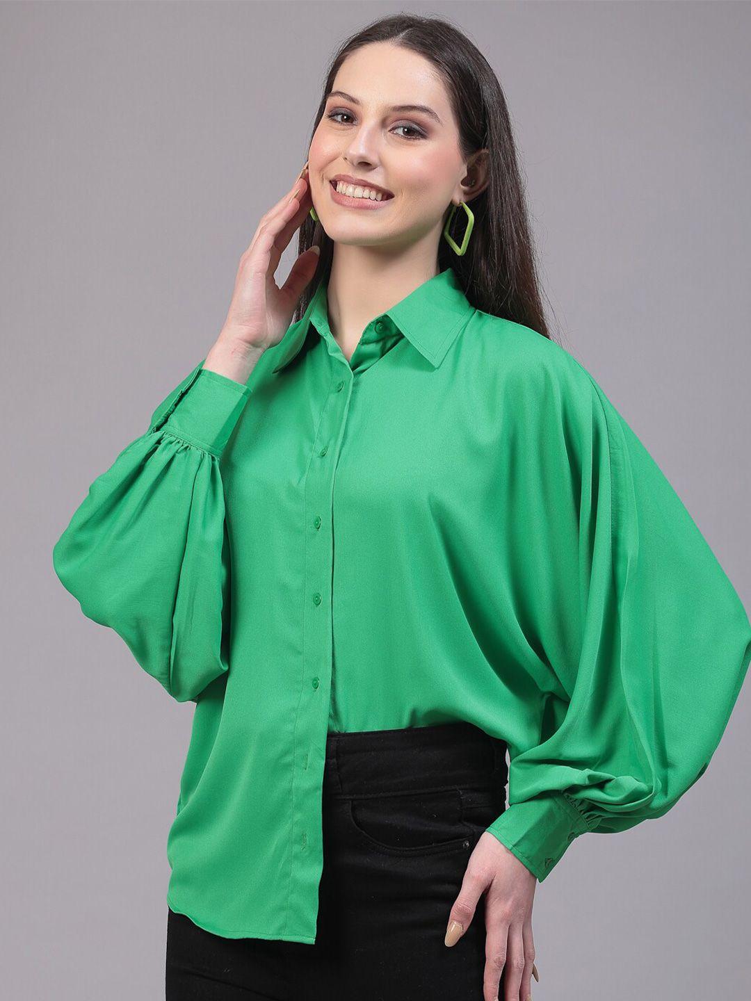 style quotient women relaxed opaque casual shirt