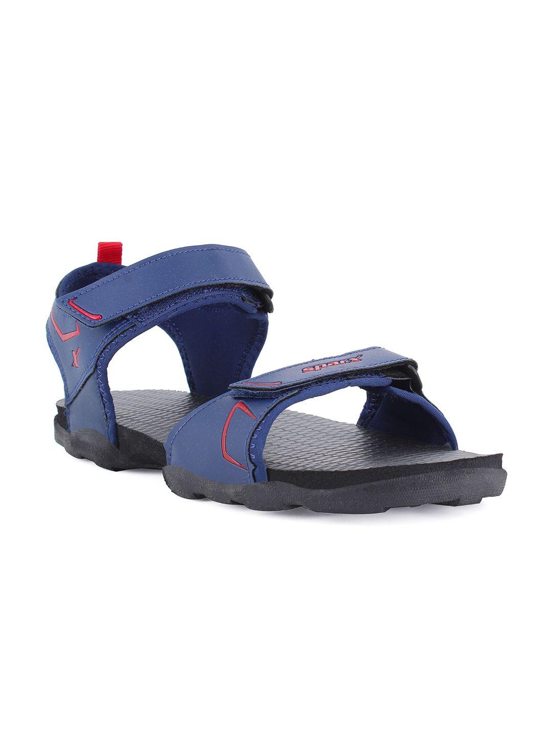 sparx men textured sports sandals