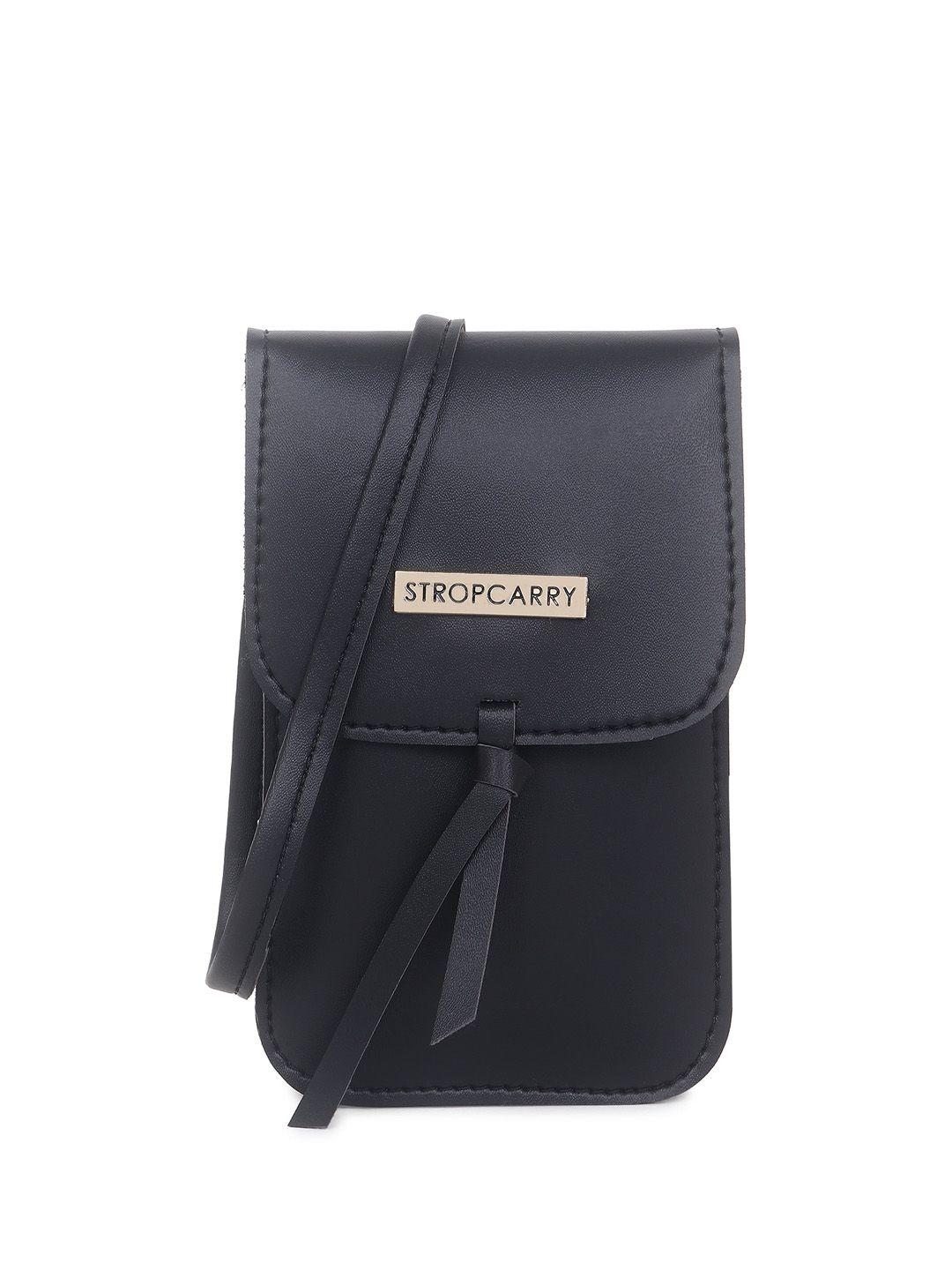 stropcarry structured sling bag