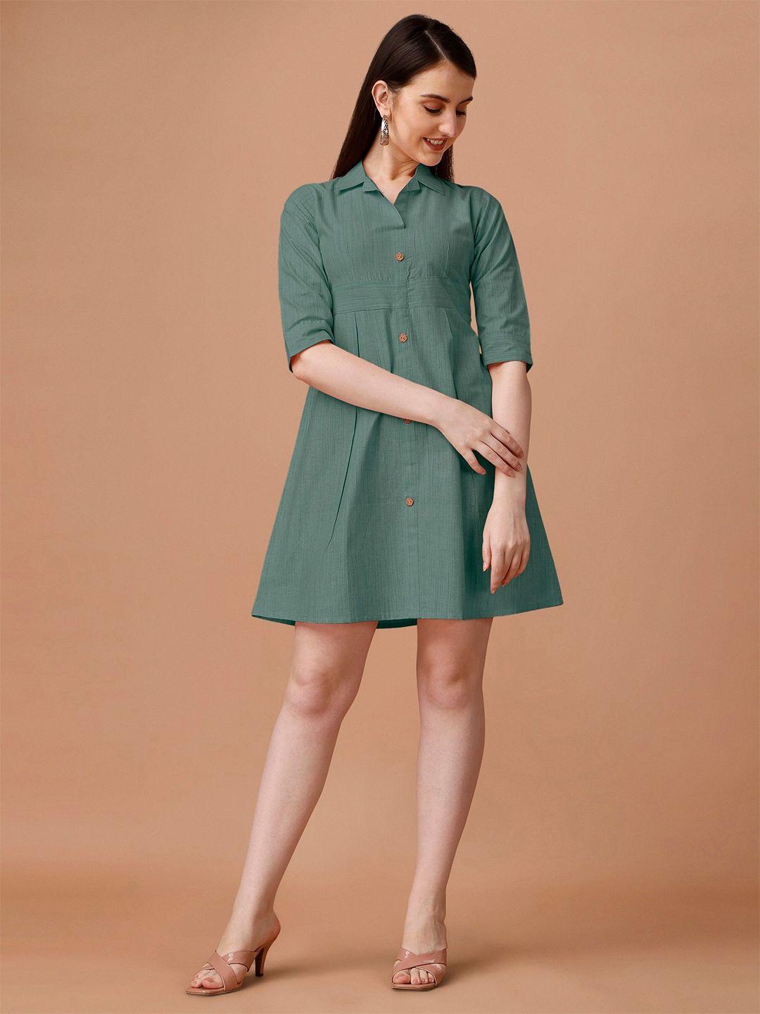 wilnercrown shirt dress