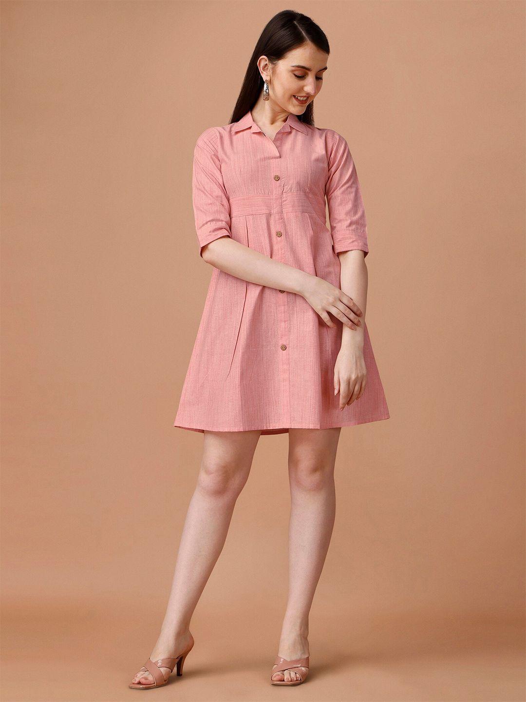 wilnercrown shirt dress