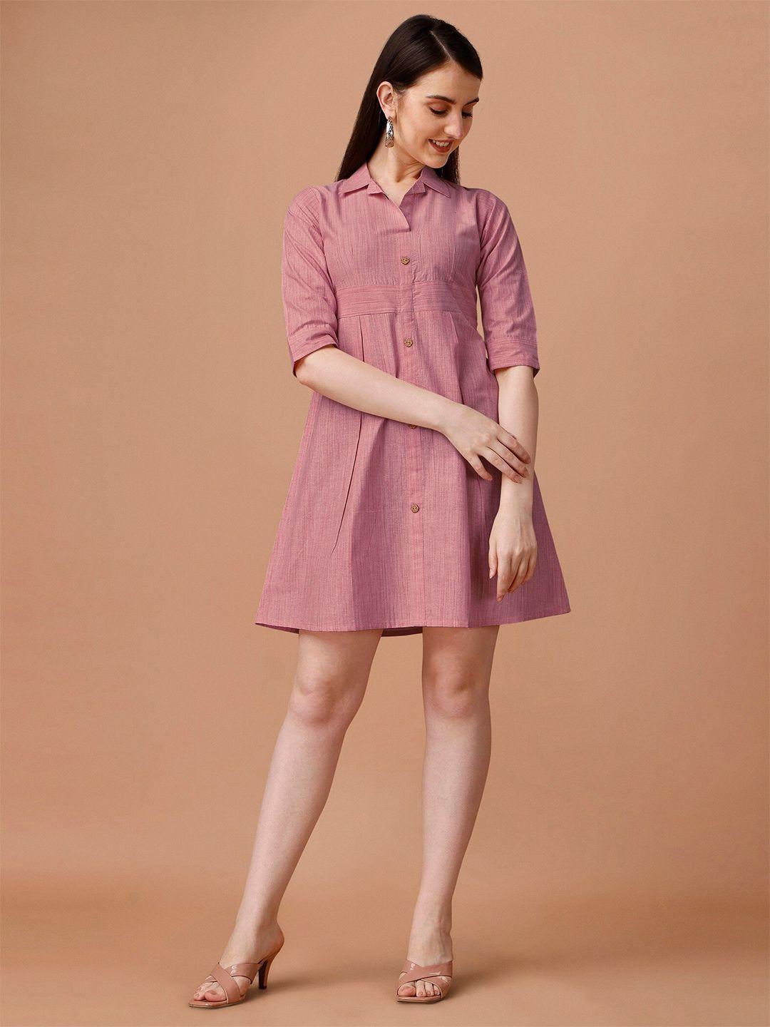 wilnercrown shirt dress