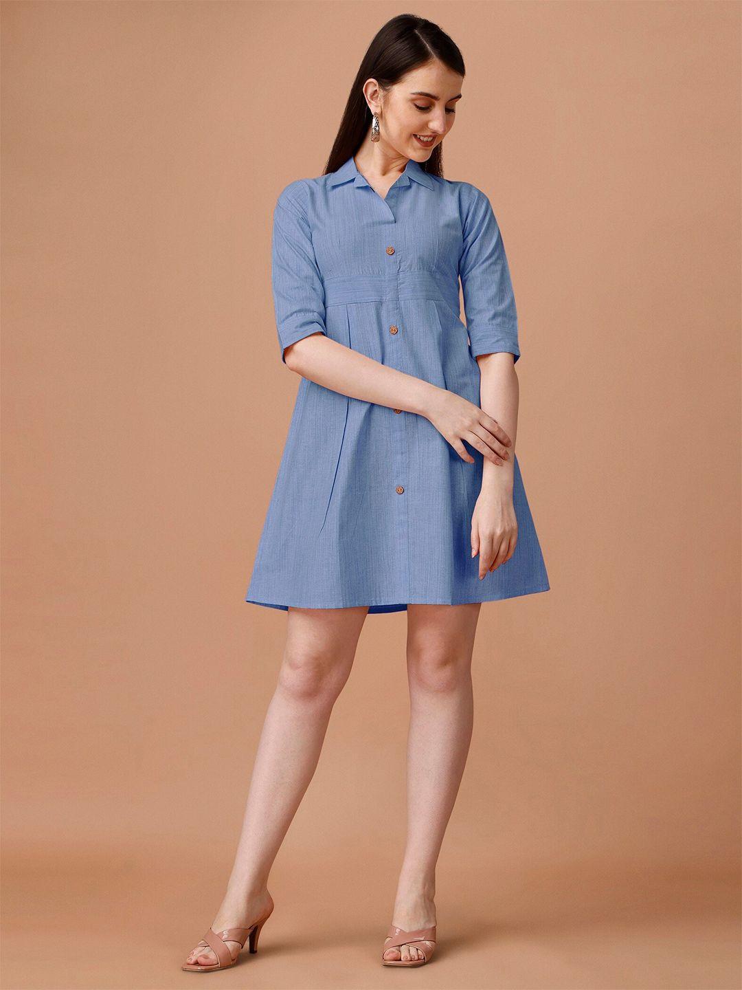 wilnercrown shirt dress