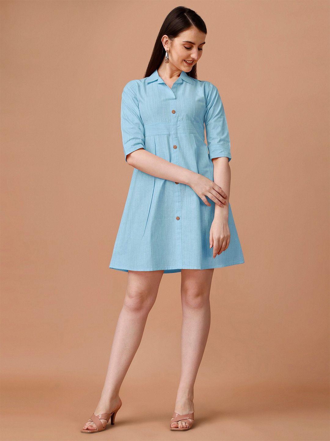 wilnercrown shirt dress