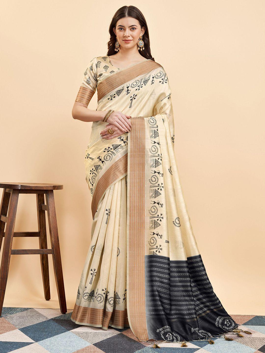 mitera zari pure silk saree