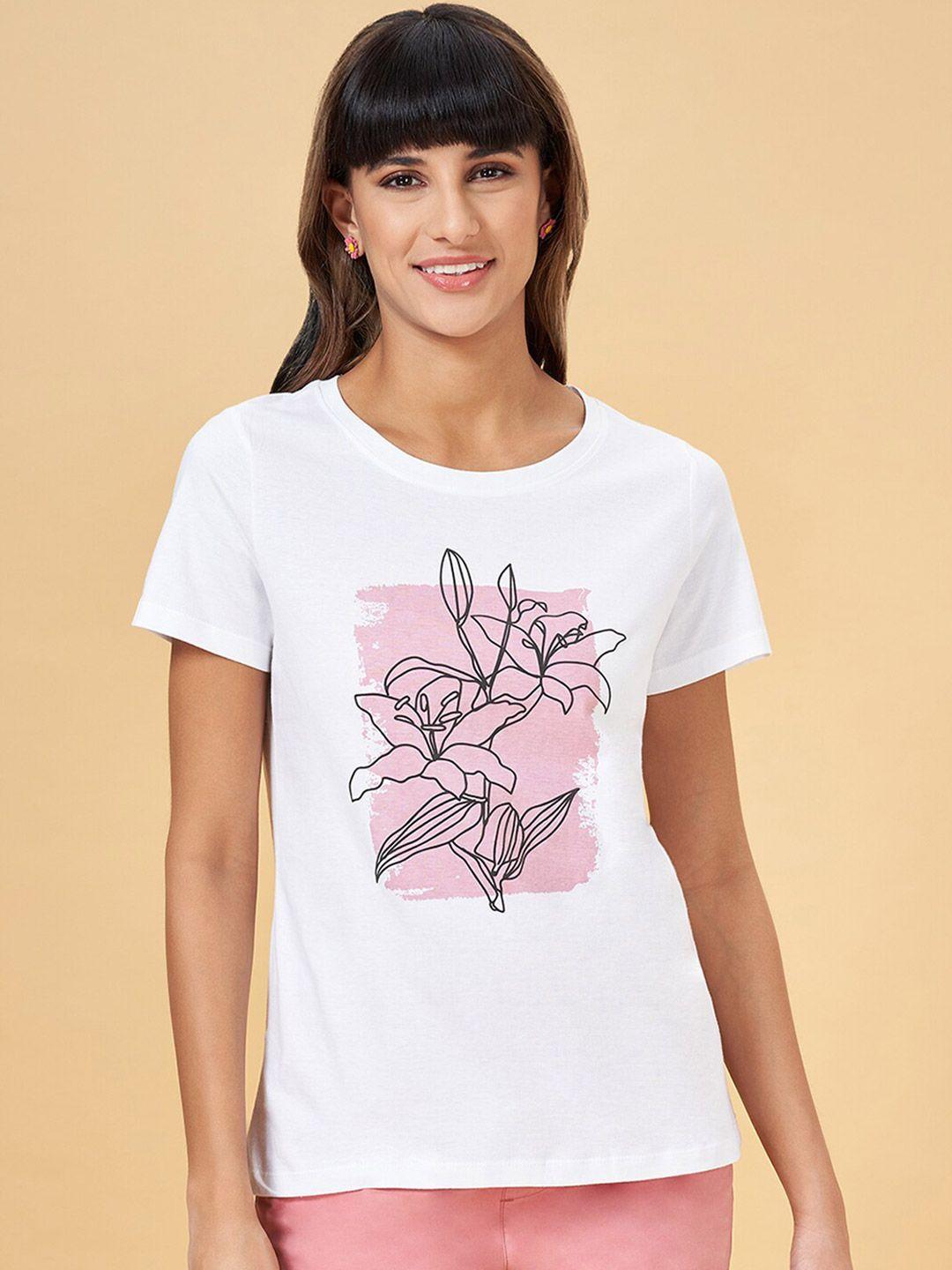 honey by pantaloons women printed t-shirt