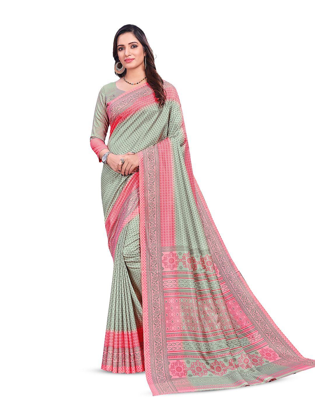 vimla ethnic motifs printed saree