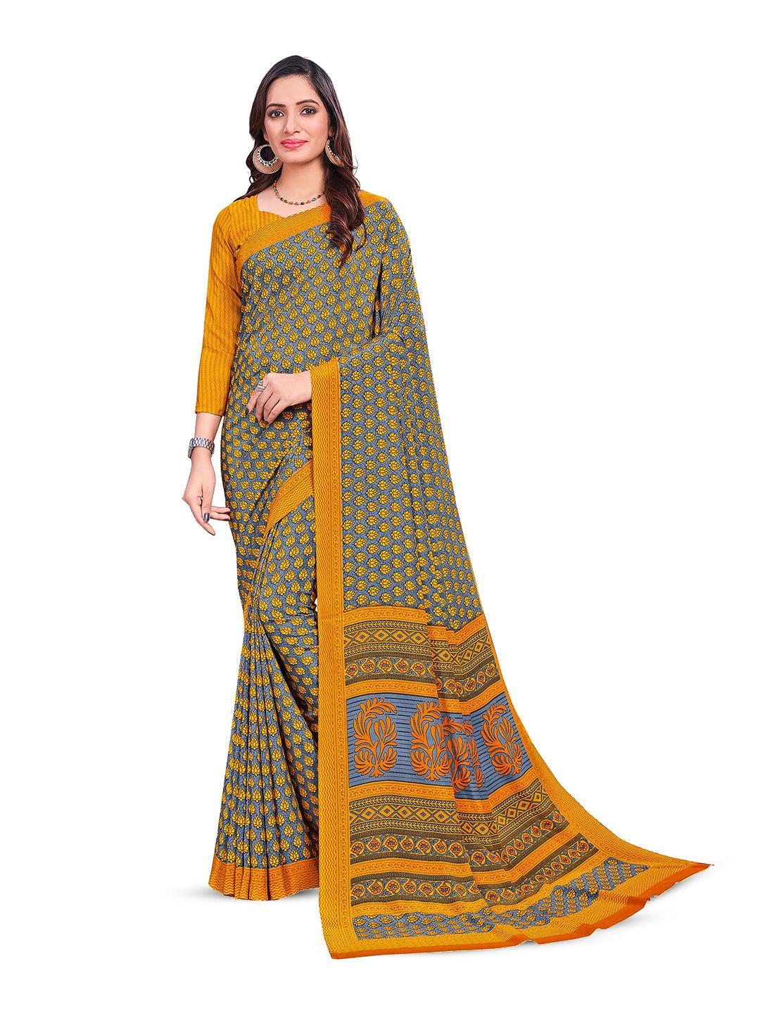 vimla ethnic motifs printed saree