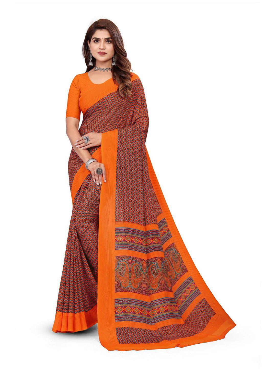 vimla ethnic motifs printed saree