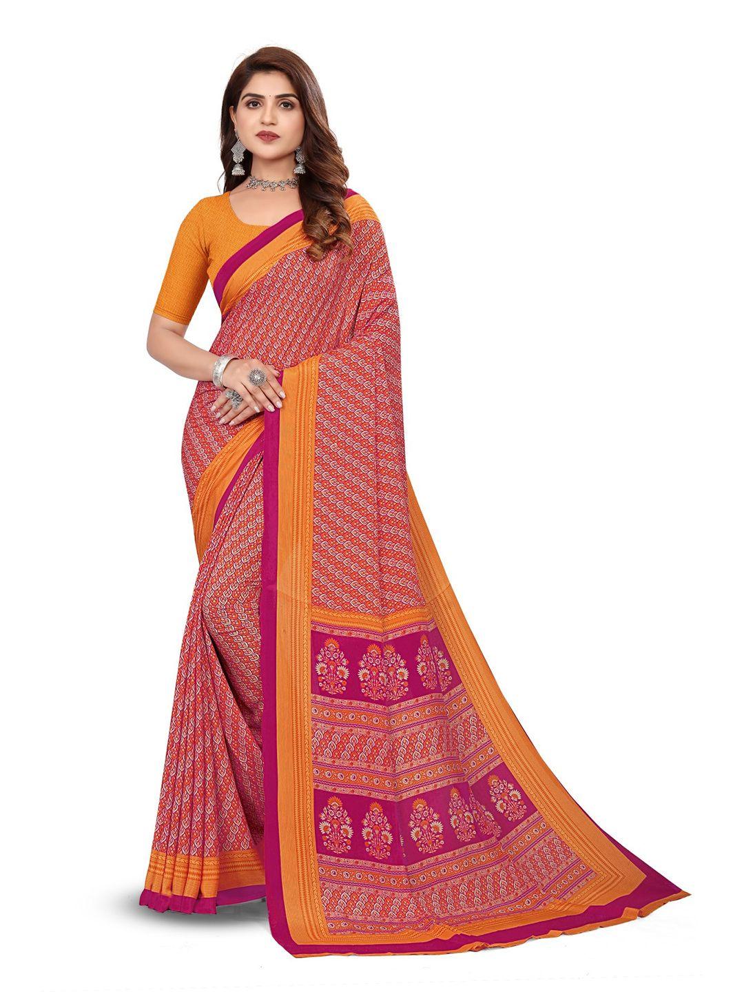 vimla ethnic motifs printed saree