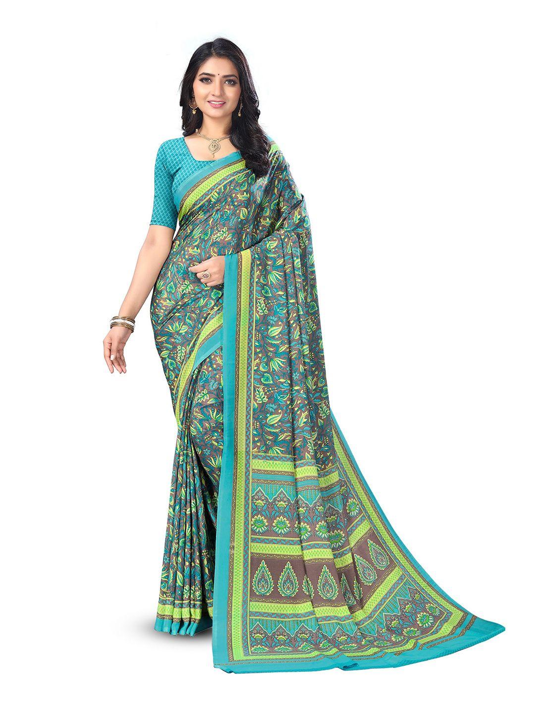 vimla ethnic motifs printed saree