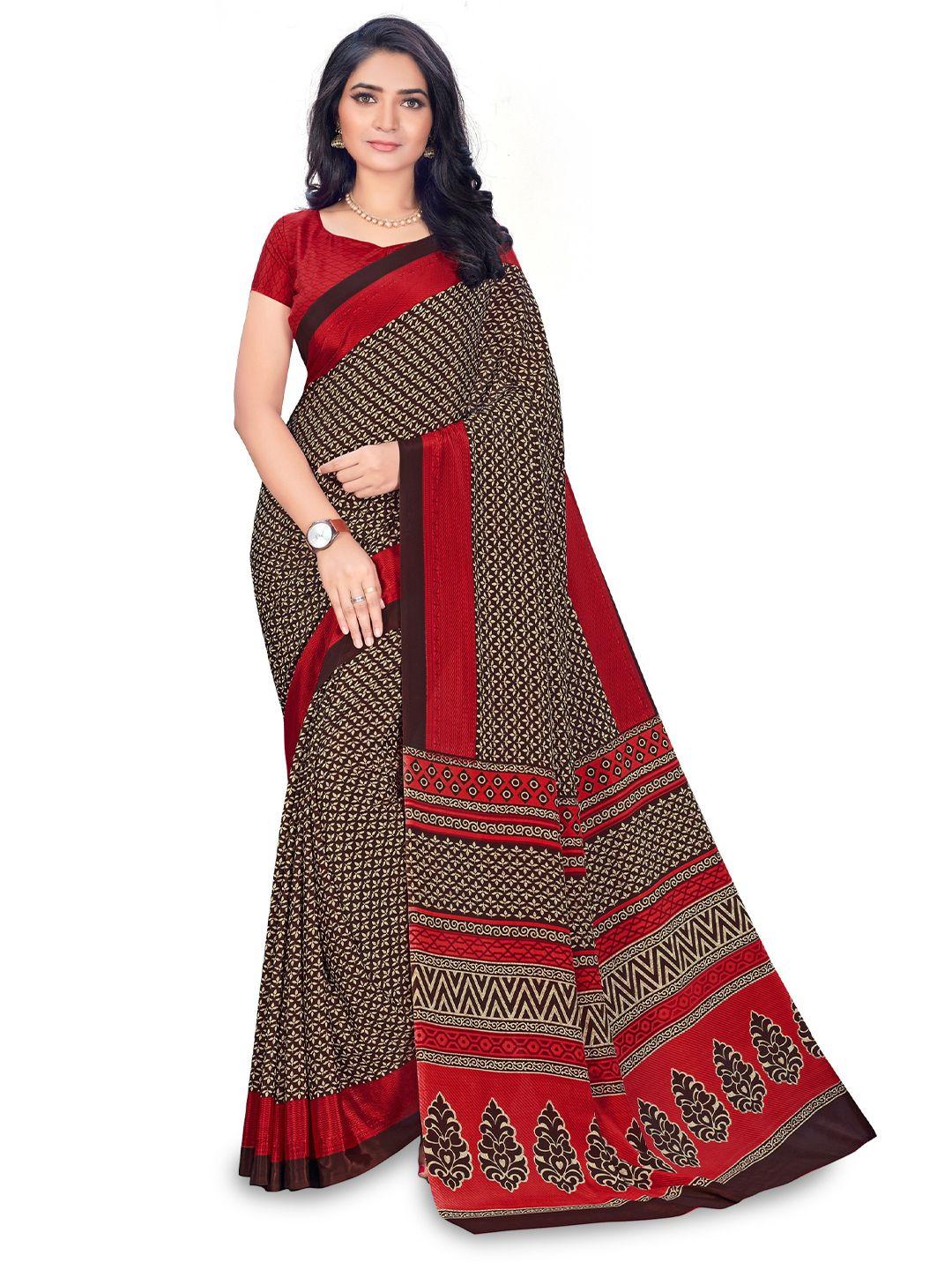 vimla ethnic motifs printed saree