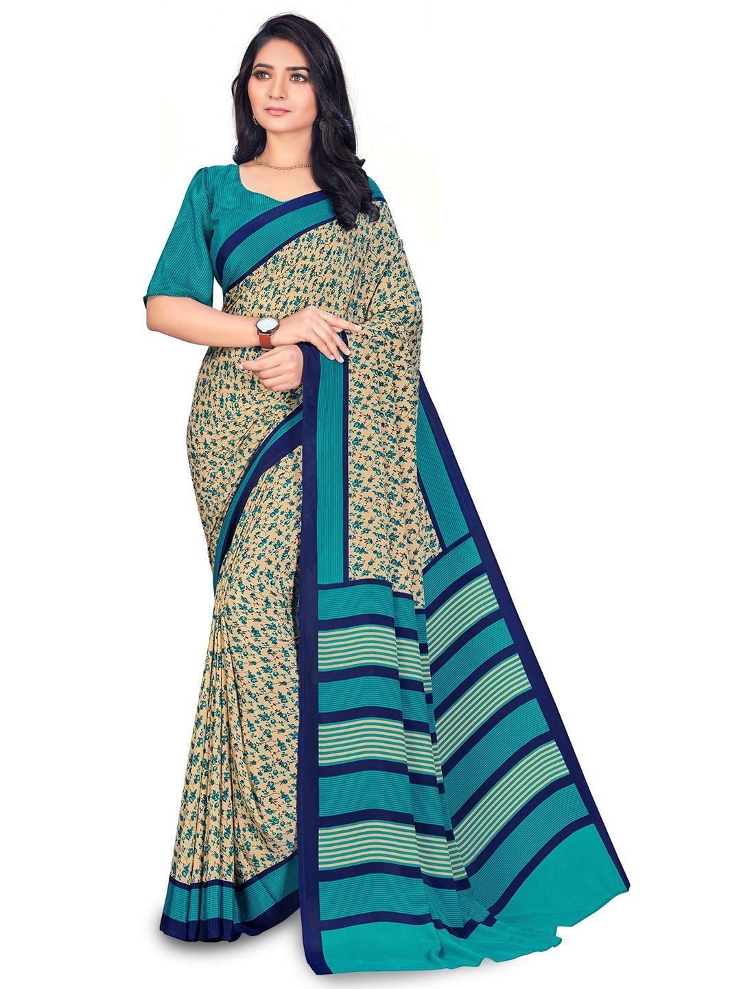 vimla floral printed saree