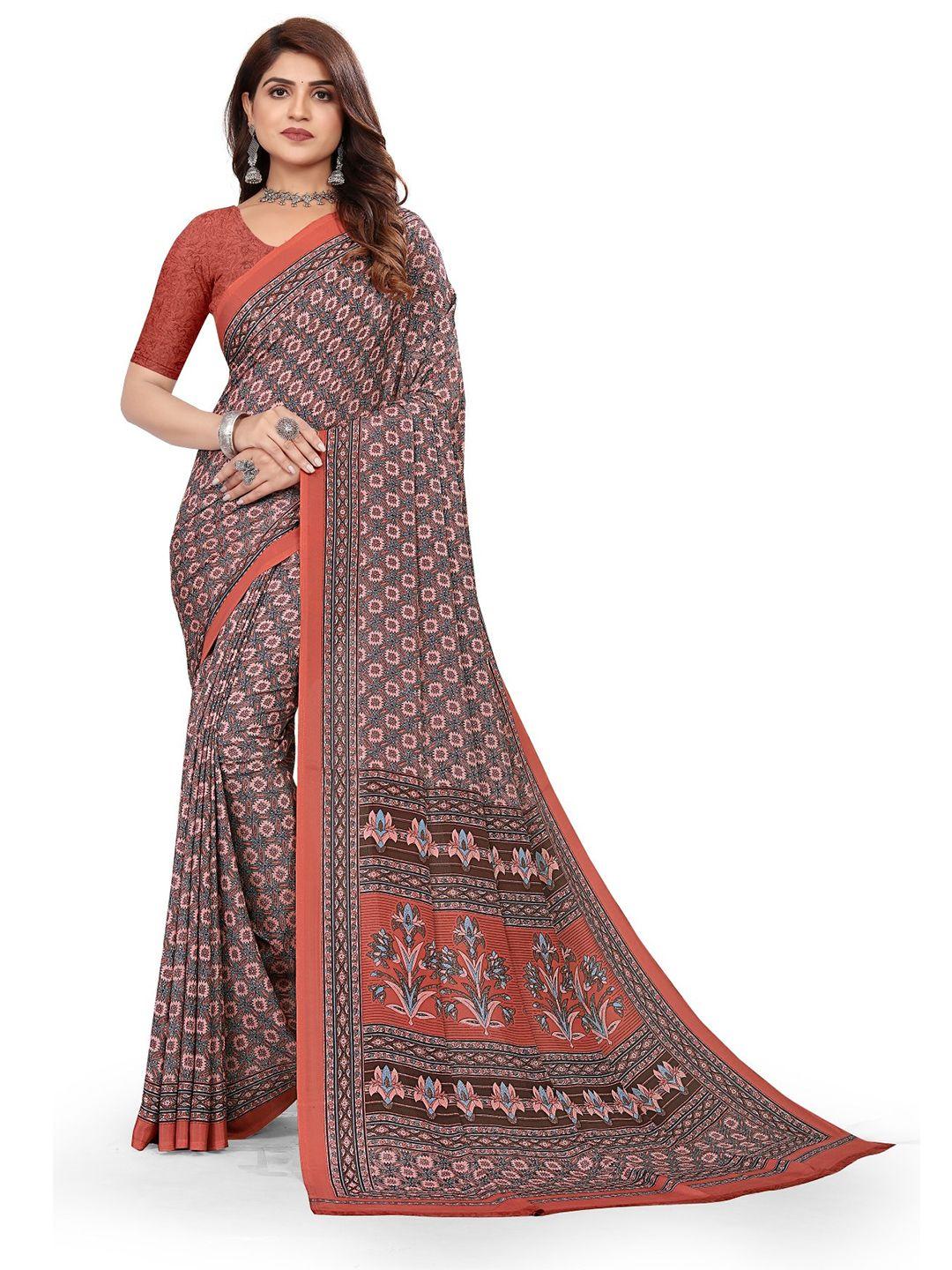 vimla ethnic motifs printed saree