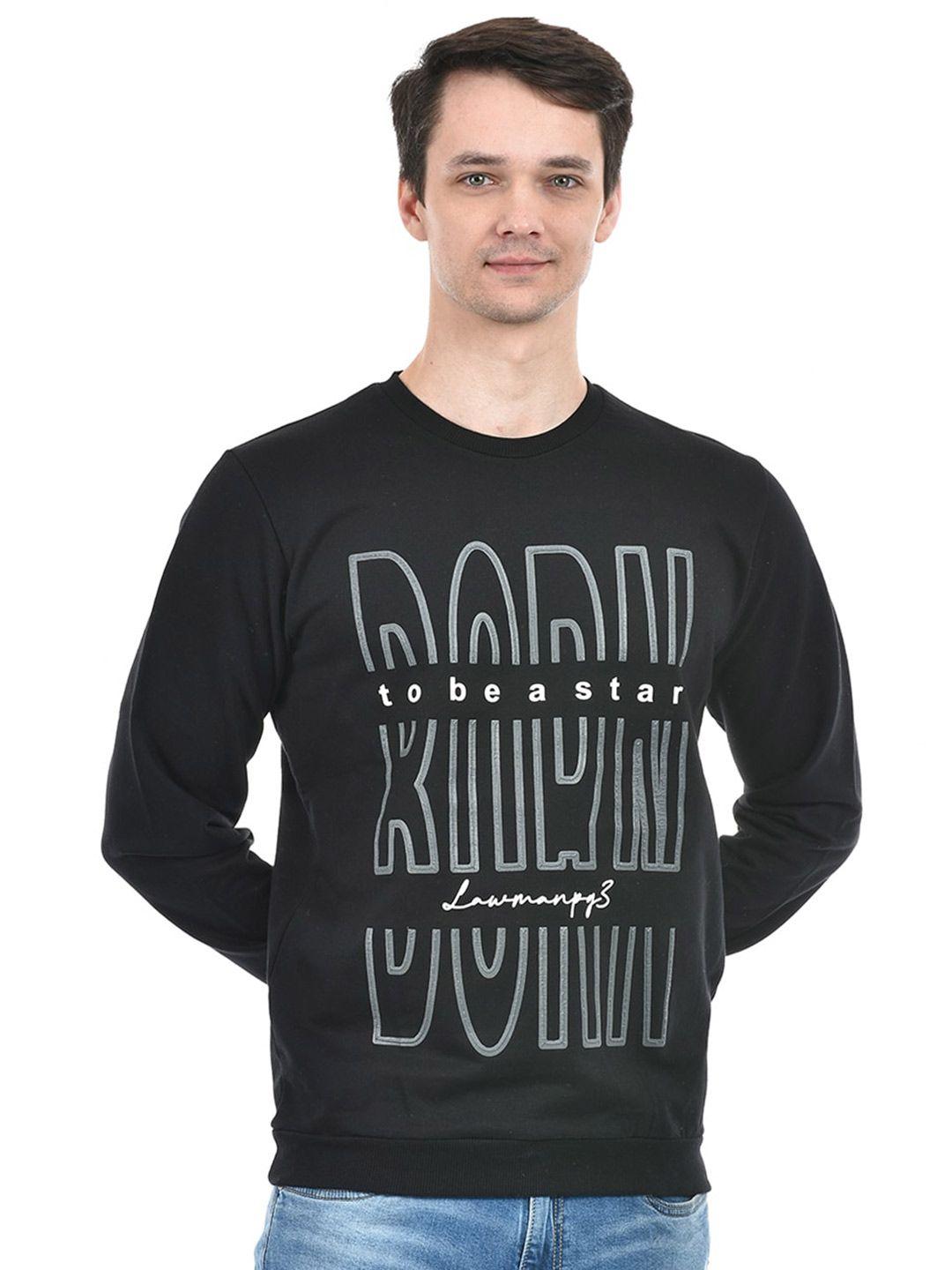 lawman pg3 men printed sweatshirt