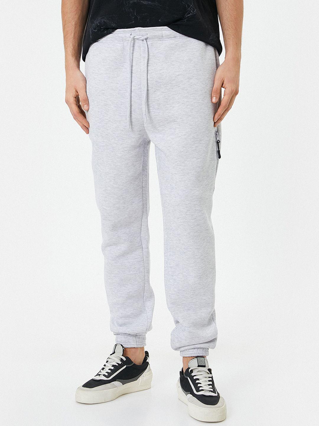 koton men mid-rise joggers