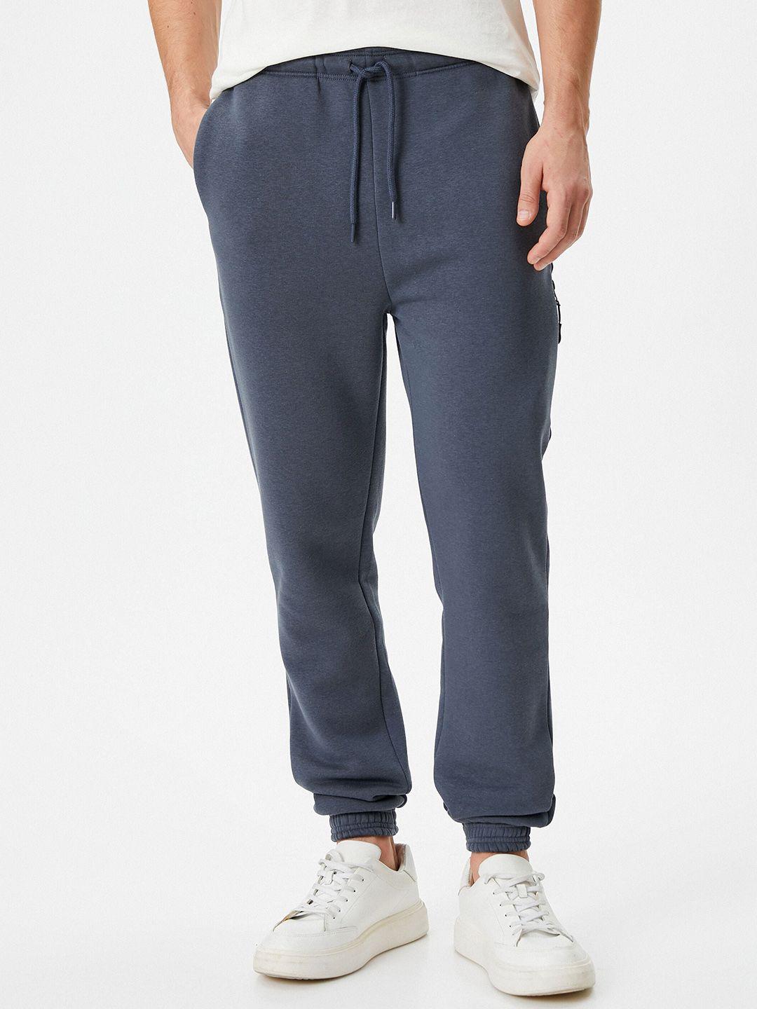 koton men mid-rise joggers