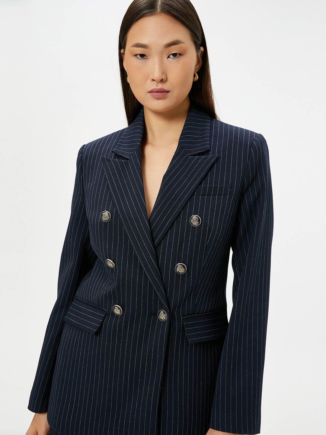 koton women longline tailored jacket